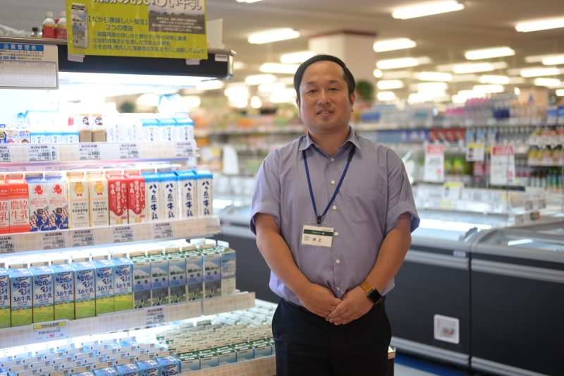 2006年入社 グロサリー部部長兼洋日配バイヤー