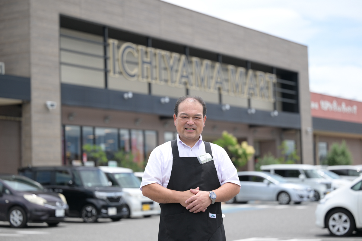 1987年入社 竜王アルプス通り店店長 坂本