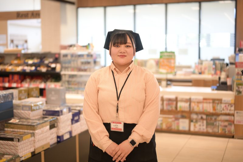 2018年入社 レジ部課長 齊木