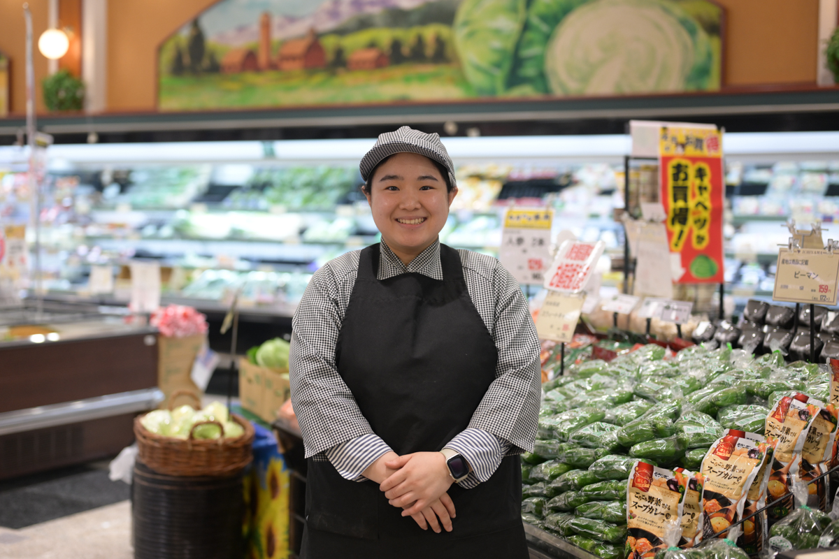 2016年入社 青果部課長 岩間