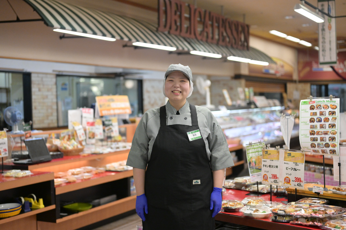 2007年入社 デリカ部課長 飯島