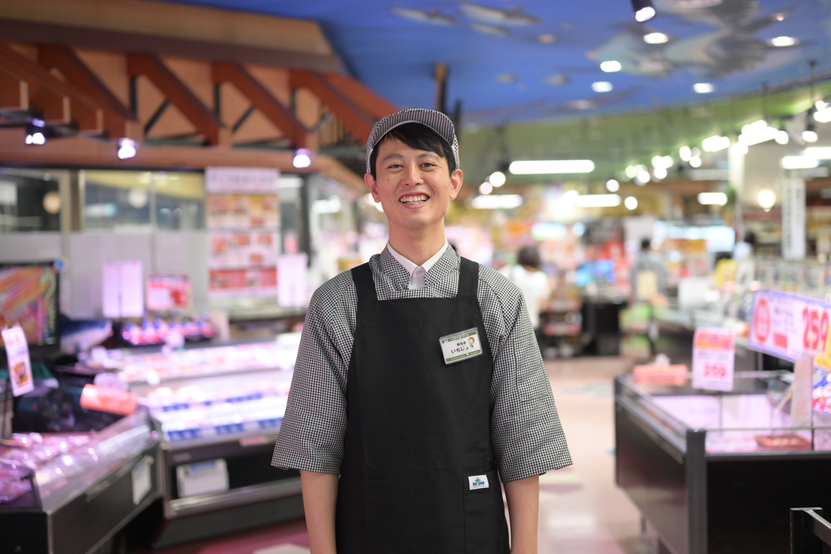 2022年入社 鮮魚部課長 一條